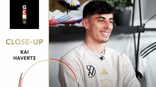 Monte Fan amp Fortnite Ausraster 😅  Kai Havertz im CloseUp [upl. by Cara943]