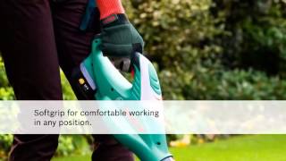 BOSCH ALB 18 LI Cordless Garden Vacuum Leaf blower at UK Mowers Direct [upl. by Honorine]