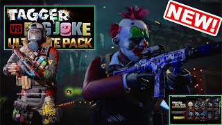 The NEW quotTagger VS Big Jokequot ULTIMATE PACK Includes 5000 COD Points [upl. by Leeke200]