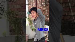 Life in a medical college 😀mbbs neet funny omshantiom [upl. by Winson71]