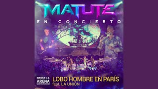 Lobo Hombre en París En Concierto Desde la Arena CDMX [upl. by Zohar]