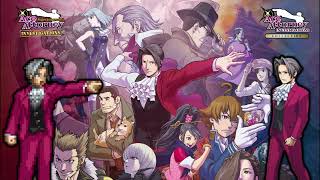 Miles Edgeworth  Pursuit  Chase Down the Truth 20092024 ⚖️ Investigations  Collection Dual Mix [upl. by Celesta409]