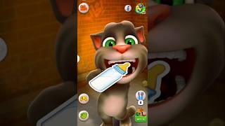 Talking Tom game play shortfeed yt shortvideo tandig cat talkingtomfunny [upl. by Magdalen827]