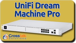 Review Ubiquiti UniFi Dream Machine Pro UDMPro [upl. by Charlene]