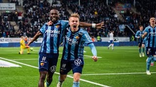 Highlights IFK Norrköping  Djurgården IF 22  Omgång 30 2019 [upl. by Germaun]