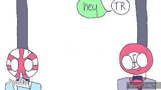 Text Message Meme  countryhumans [upl. by Annaira]