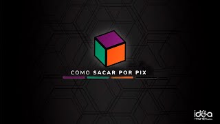 COMO SACAR POR PIX NO APP [upl. by Milstone]