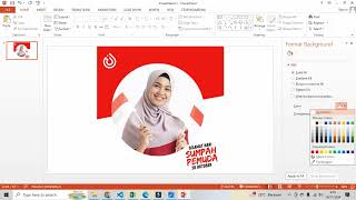 Cara Membuat Design Twibbon Untuk Klien MCO [upl. by Etana160]