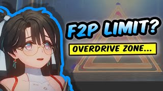 Can a F2P Account clear the Overdrive Zone [upl. by Nivej]