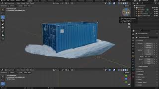 Photogrammetry  Meshroom To Blender Test [upl. by Zimmerman]
