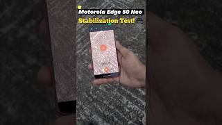 Motorola Edge 50 Neo Video Stabilization Test 🎥 Smooth or Shaky shorts [upl. by Eanyl]