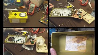 Geiger Counter Repair  Victoreen CD V700 Model 6B [upl. by Udelle]