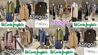 El Corte Ingles NOVEDADES Abrigos Chaquetas Chalecos Resumen Moda Mujer Tendencias Otoño Invierno [upl. by Elaina517]