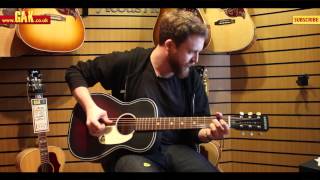 Gretsch  G9500 Jim Dandy Demo at GAK [upl. by Beal550]