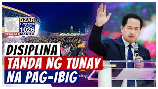 Disiplina sa loob ng KOJC tanda ng tunay na pagibig Pastor ACQ ama para sa lahat ng misyonaryo [upl. by Lacram]