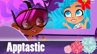 Hairdorables Cartoon Episode 6  Apptastic  Cartoons For Kids [upl. by Meijer]