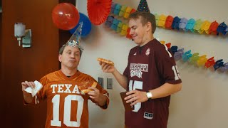 SEC Shorts  SEC holds pizza party to celebrate all the scoring [upl. by Brittnee]