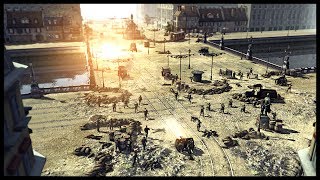 1916 EASTER RISING Irish Revolutionary Battle of Dublin  Men of War WW1 Mod Gameplay [upl. by Eatnuahs470]