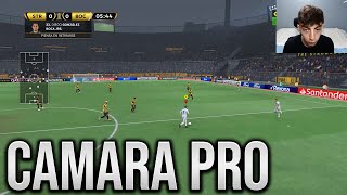 COMO PONER LA CAMARA PRO MODO CARRERA JUGADOR EN FIFA 22 [upl. by Ahtanoj]