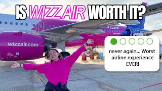 How Bad is WIZZ Air First Time Flying With Europes Cheapest Airline [upl. by Aria356]