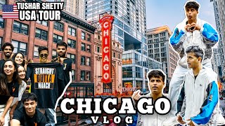 Tushar Shetty in USA 🇺🇸 • CHICAGO VLOG [upl. by Dorise]