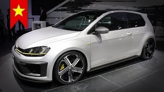 2015 Volkswagen Golf R400 Concept 2014 Beijing [upl. by Clava]