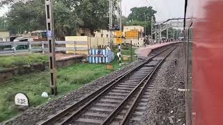 ASANSOL TO DHANBAD 12379 JALLIANWALA BAGH EXPRESS FULL TRAIN JOURNEY PART2 indianrailways travel [upl. by Gwen400]