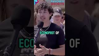 Charlie Kirk HUMILIATES Student Who Insults His Intelligence shorts [upl. by Trovillion]