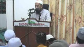 Ust Azhar Idrus Tinggal Solat Satu Waktu  Minum Arak Setitik amp Amalan [upl. by Aneev]