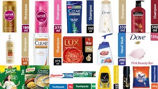 Unilever Brands with PRODUCTS [upl. by Amalberga846]