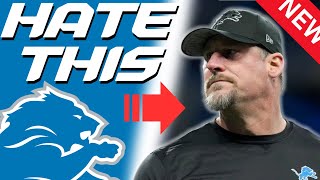 Detroit Lions Lose ANOTHER Key Player For The Season [upl. by Carrington]