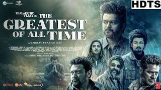 GOAT Full Movie Tamil  Vijay  Tamil  Hindi  The Greatest Of All Time latest movie goat download [upl. by Eart235]