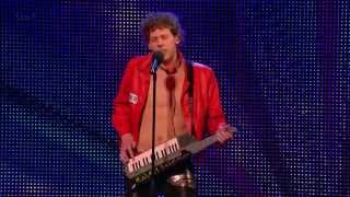 Maarty Broekman Back Door Lover Perfomance Britains Got Talent 2013 [upl. by Clarise128]