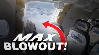 WHAT Is going ON with Boeing MAX9 Door blowout [upl. by Gnaw640]