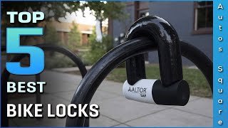 Top 5 Best Bike Locks Review in 2024 [upl. by Saylor]