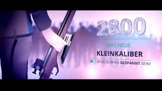 Das neue Kleinkaliber 2800 von Feinwerkbau [upl. by Nnaillek]