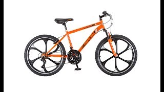 24quot Boys Mongoose Alert Mag Wheel Mountain Bike 21 Speed [upl. by Ainad]