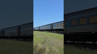 Sydneybound XPT at Harefield NSW Australia [upl. by Nile381]