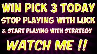 Pick 3 World makes videos to help you win Pick 3 and Pick 4 Lottery [upl. by Ayor]