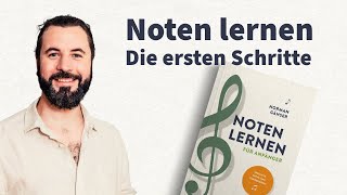 Noten lernen für Anfänger 🎶 Das Buch mit dem es einfach geht [upl. by Remde]