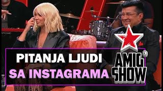 Pitanja ljudi sa instagrama  Ami G Show S17  E06 [upl. by Ovida]