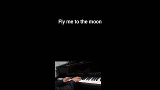 Fly me to the moon  Astrud Gilberto Piano Karaoke Lyrics [upl. by Appleton352]