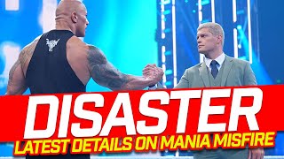 Latest Details On WWEs CodyRockRoman Mania Disaster Smackdown amp AEW Collision Reviews [upl. by Helene]