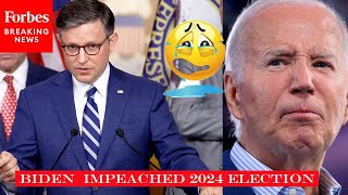 BREAKING NEWS 😲House GOP Leaders Declare Biden Unfit And Allege CoverUp Of His Mental State [upl. by Intruok280]