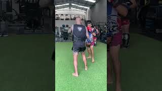 Graduação  Muay Thai  Kru Monge [upl. by Nomal464]