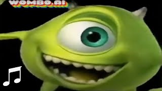 Mike Wazowski sings  Despacito  Wombo AI [upl. by Brit348]