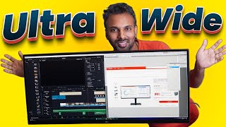 Ultimate Workhorse  LG Ultra Wide Monitor With Docking Station [upl. by Enaasiali885]