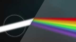 ABC Zoom  Refraction why glass prisms bend and separate light [upl. by Bradeord]