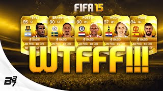 WTF CHELSEA ROBBEN CREATED CARDS IN FIFA 15  FIFA 15 Ultimate Team [upl. by Reeher743]