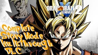 Dragon Ball Xenoverse 2 Full Story Mode  DLC Included【60FPS 1080P】 [upl. by Morty405]